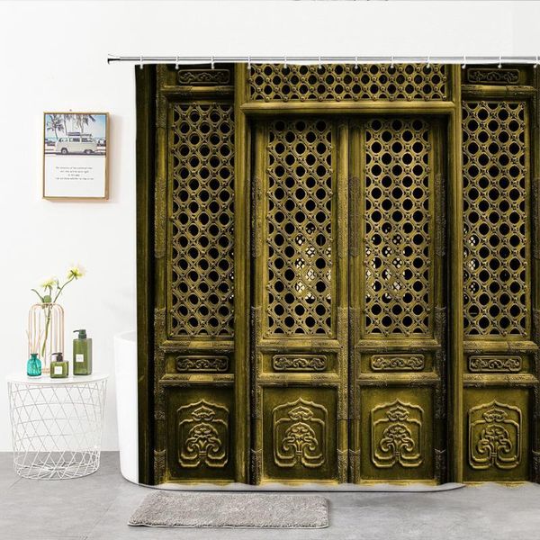 shower curtains wooden ancient door curtain 3d antiquity china solid wood bathroom home decor background cloth bath supplies
shower curtains wooden ancient door curtain 3d antiquity china solid wood bathroom home decor background cloth bath supplies