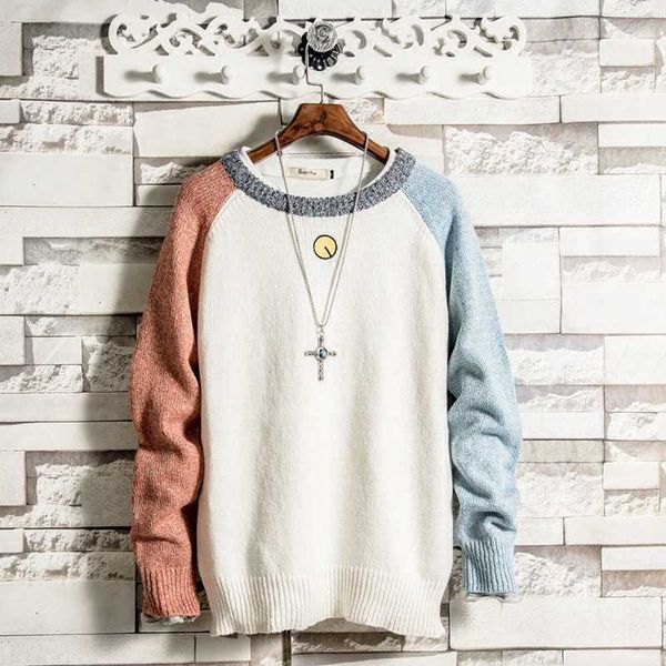 fashion sweater simple color matching men's autumn and winter youth warm slim print student bottomed t-shirt, White;black
fashion sweater simple color matching men's autumn and winter youth warm slim print student bottomed t-shirt, White;black