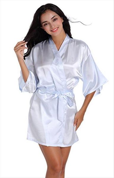 rb032 silk kimono robe womens sleepwears bathrobe bridesmaid robes navy blue satin ladies dressing gowns, Black;red
rb032 silk kimono robe womens sleepwears bathrobe bridesmaid robes navy blue satin ladies dressing gowns, Black;red