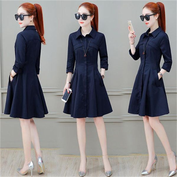 ladies the new 2021 section women's temperament thin spring dress clothes of wild women kbn1, Black;gray
ladies the new 2021 section women's temperament thin spring dress clothes of wild women kbn1, Black;gray