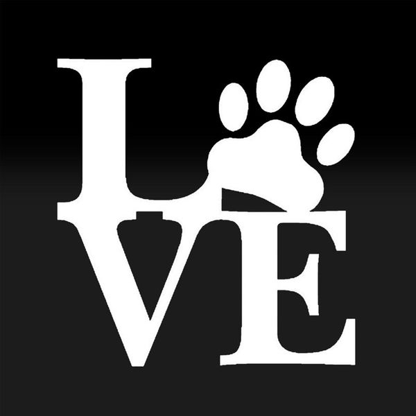 12.5cm*12.5cm love paw sticker family car vinyl decal cute animal pet dog cat wall 
12.5cm*12.5cm love paw sticker family car vinyl decal cute animal pet dog cat wall