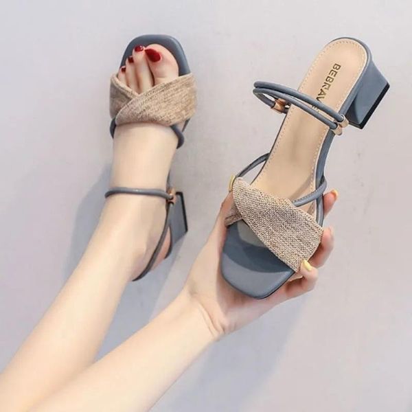 sandals luxury summer women flip flops party 2021 footwear breathable shoes peep toe, Black
sandals luxury summer women flip flops party 2021 footwear breathable shoes peep toe, Black