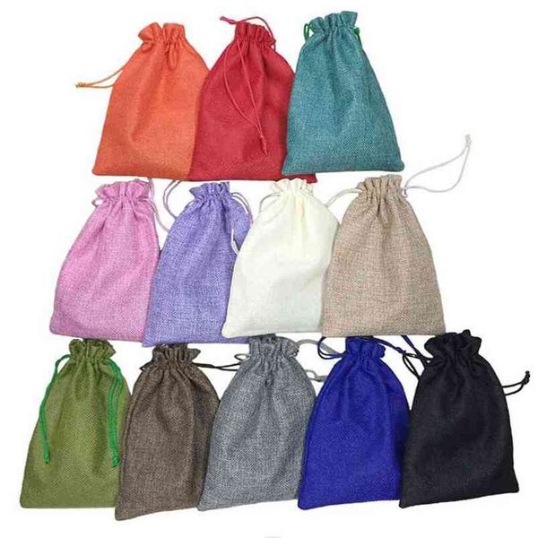 multi sizes candy color christmas linen drawstring bags bundle pocket dustproof jewelry packaging gift candy storage purses xmas eve party f, White
multi sizes candy color christmas linen drawstring bags bundle pocket dustproof jewelry packaging gift candy storage purses xmas eve party f, White