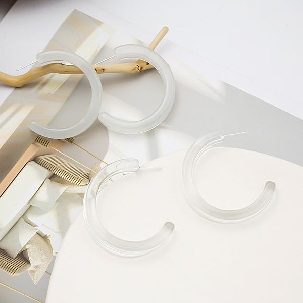 hoop & huggie fashion round circle acrylic resin earrings for women statement transparent geometric earring wholesale jewelry gift, Golden;silver
hoop & huggie fashion round circle acrylic resin earrings for women statement transparent geometric earring wholesale jewelry gift, Golden;silver