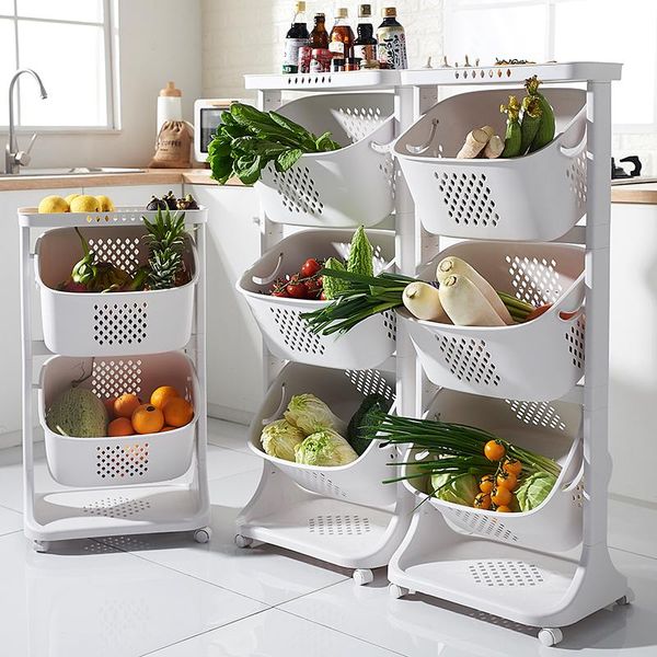 kitchen storage & organization rack floor household multi-layer fruit basket vegetable seasoning toy plastic mobile pulley
kitchen storage & organization rack floor household multi-layer fruit basket vegetable seasoning toy plastic mobile pulley
