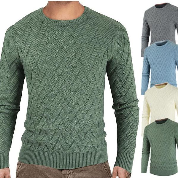men's sweaters nice argyle green color thick winter sweater acrylic round neck korean pullover retro casual knit for men, White;black
men's sweaters nice argyle green color thick winter sweater acrylic round neck korean pullover retro casual knit for men, White;black