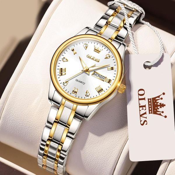 wristwatches watches for women's simple gold diamond waterproof luminous steel band business quartz wrist watch relogio feminino, Slivery;brown
wristwatches watches for women's simple gold diamond waterproof luminous steel band business quartz wrist watch relogio feminino, Slivery;brown