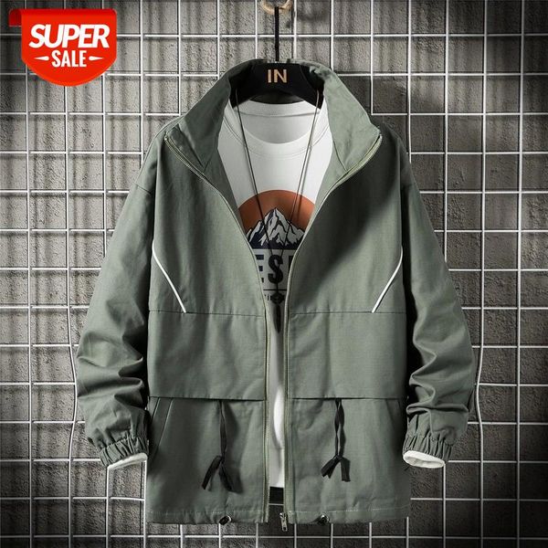 casual england style new 2020 spring autumn cargo jacket men's brand clothes plus oversize m-5xl jk2059 #pj49, Black;brown
casual england style new 2020 spring autumn cargo jacket men's brand clothes plus oversize m-5xl jk2059 #pj49, Black;brown