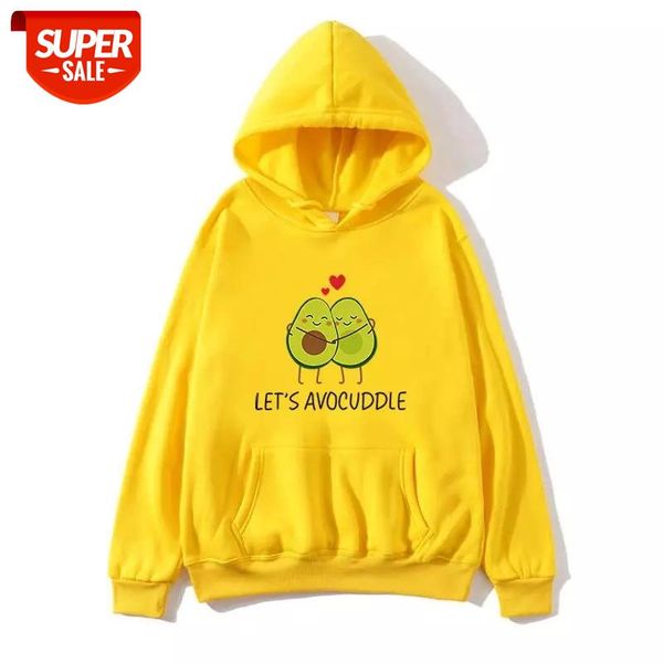 harajuku casual korean gentlemen ladies pullover hoodies kawaii cartoon avocado print sweatshirts women you complete outwear #7l0s, Black
harajuku casual korean gentlemen ladies pullover hoodies kawaii cartoon avocado print sweatshirts women you complete outwear #7l0s, Black