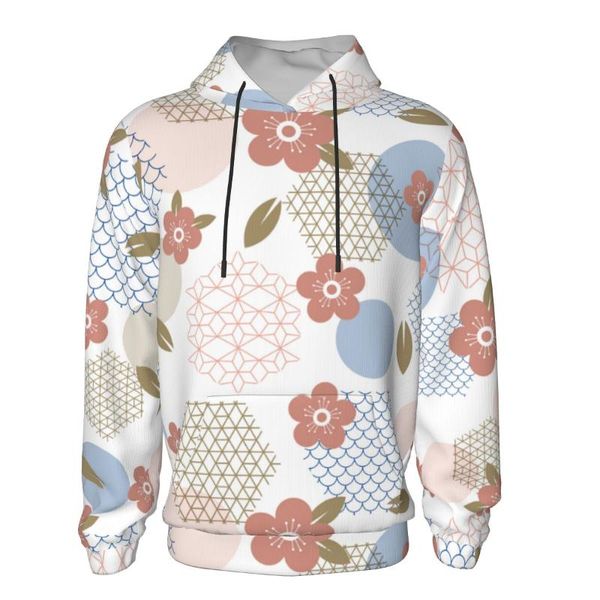 men's hoodies & sweatshirts vintage geometric plum blossom sweatshirt teenager long sleeve autumn winter warm pullovers pockets, Black
men's hoodies & sweatshirts vintage geometric plum blossom sweatshirt teenager long sleeve autumn winter warm pullovers pockets, Black