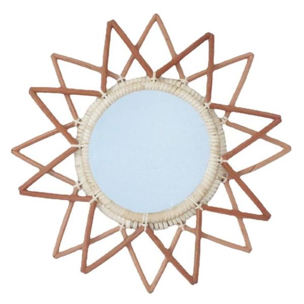 mirrors rattan wall ornament star shape hanging makeup for bathroom living room bedroom picture home decor
mirrors rattan wall ornament star shape hanging makeup for bathroom living room bedroom picture home decor