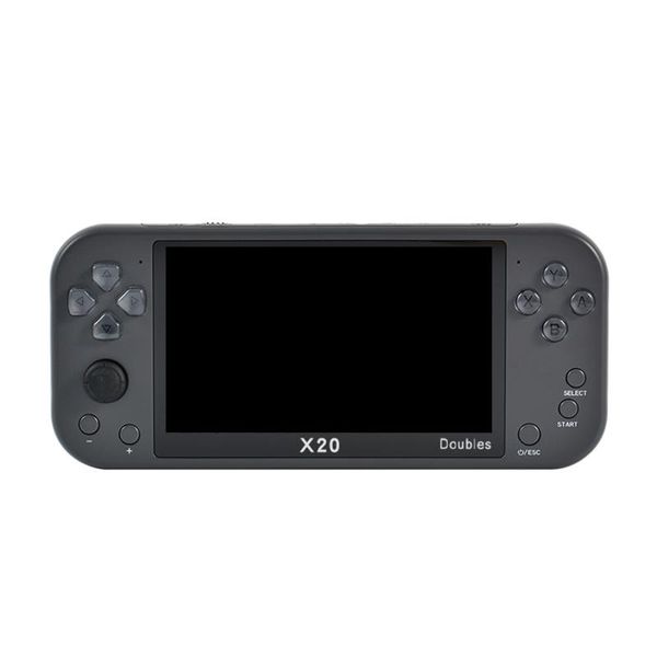 x20 5.1inch large screen arcade rocker handheld game players built-in 8g hanheld game console support wireless / wired gamepads
x20 5.1inch large screen arcade rocker handheld game players built-in 8g hanheld game console support wireless / wired gamepads