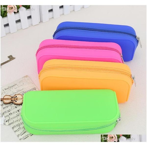 wholesale-candy-colored sile pencil case lovely pencil bag zipper pen case multifunctional handbag school supplies jllpyv bdebag
wholesale-candy-colored sile pencil case lovely pencil bag zipper pen case multifunctional handbag school supplies jllpyv bdebag