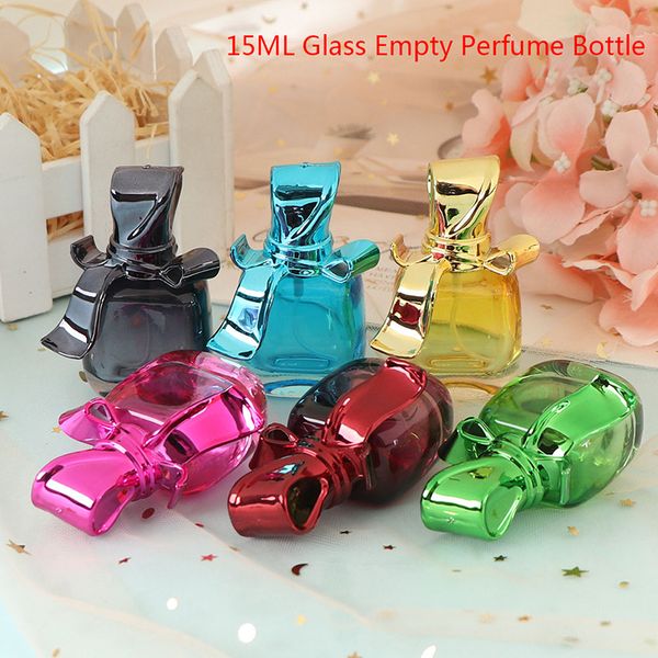 1pcs makeup tool 15ml glass empty perfume bottles spray atomizer refillable bottle scent case 6 colors
1pcs makeup tool 15ml glass empty perfume bottles spray atomizer refillable bottle scent case 6 colors