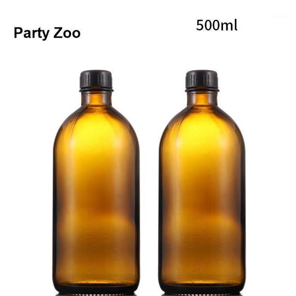 storage bottles & jars 200 x 500ml amber essential oil bottle big base refillable jar with black lid wholesale
storage bottles & jars 200 x 500ml amber essential oil bottle big base refillable jar with black lid wholesale