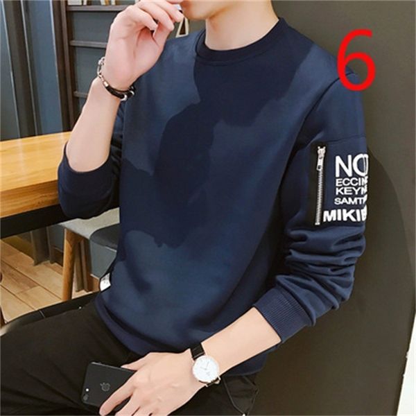 New 2021 Long-sleeved T-shirt Cotton Tide Shirt Inside Men's Autumn Clothes Slim 7GLV, White;black
New 2021 Long-sleeved T-shirt Cotton Tide Shirt Inside Men's Autumn Clothes Slim 7GLV, White;black
