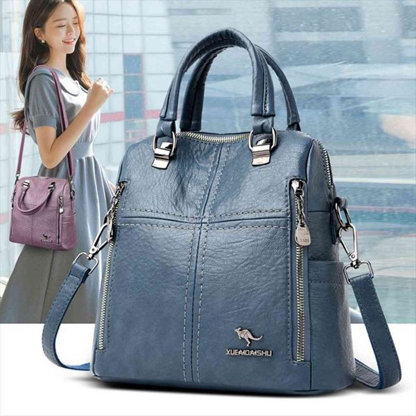 women leather backpacks vintage female shoulder bag travel ladies bagpack school bags for girls
women leather backpacks vintage female shoulder bag travel ladies bagpack school bags for girls