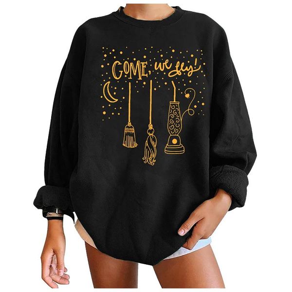 women's hoodies & sweatshirts halloween oversized hoodie woman clothes harajuku kawaii zip up o-neck long sleeve, Black
women's hoodies & sweatshirts halloween oversized hoodie woman clothes harajuku kawaii zip up o-neck long sleeve, Black