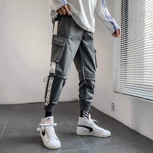 men's pants 2021 autumn brand contrast color lightweight big pocket men cargo m-5xl casual outdoor sports ankle length, Black
men's pants 2021 autumn brand contrast color lightweight big pocket men cargo m-5xl casual outdoor sports ankle length, Black