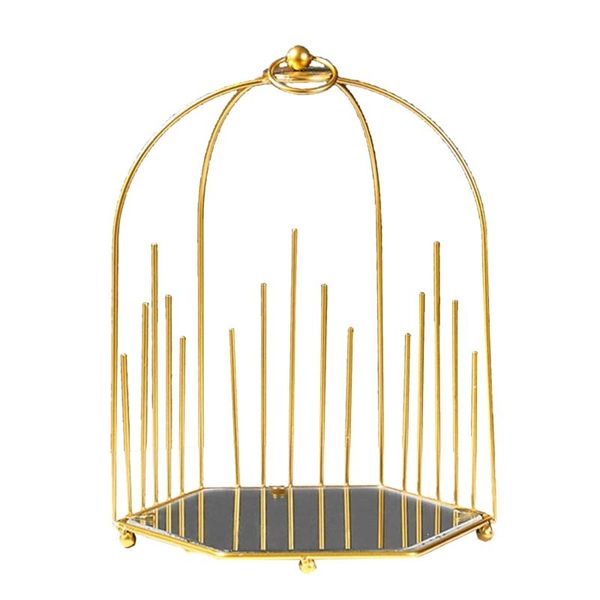 hooks & rails nordic simple deskstorage rack portable hollow bird cage cosmetic display 2021
hooks & rails nordic simple deskstorage rack portable hollow bird cage cosmetic display 2021
