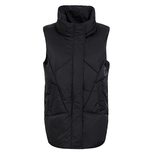 women's vests women casual fashion autumn winter sleeveless parka vest solid loose jacket coat cotton waistcoat outerwear with pockets, Black;white
women's vests women casual fashion autumn winter sleeveless parka vest solid loose jacket coat cotton waistcoat outerwear with pockets, Black;white