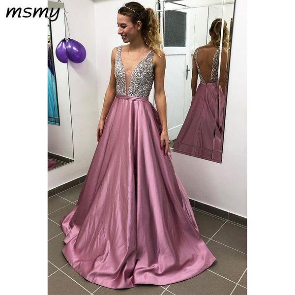 party dresses 2021 evening dress a-line formal prom sleeveless sequined ruched gown custom made vestido de noite, White;black