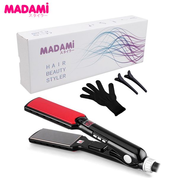 mch 470f high temperature wide plates keratin straightening curling irons tool titanium professional hair straightener flat iron
mch 470f high temperature wide plates keratin straightening curling irons tool titanium professional hair straightener flat iron