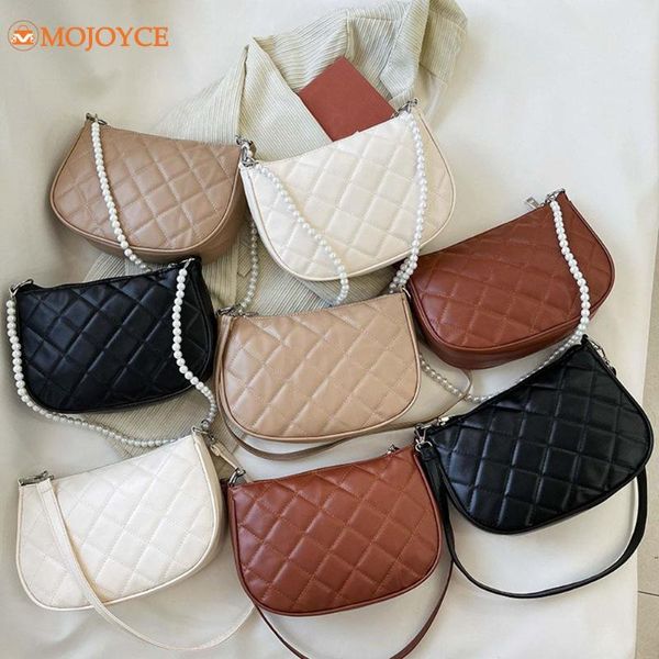evening bags lattice pattern women's pu leather shoulder crossbody messenger bag ladies handbags pearl chain solid color small purse
evening bags lattice pattern women's pu leather shoulder crossbody messenger bag ladies handbags pearl chain solid color small purse
