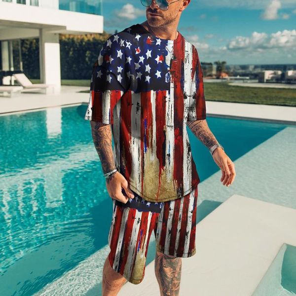 men's tracksuits summer men running sets 3d national flag pattern black tracksuit fashion oversized casual shorts man shirts 2 piece se, Gray
men's tracksuits summer men running sets 3d national flag pattern black tracksuit fashion oversized casual shorts man shirts 2 piece se, Gray