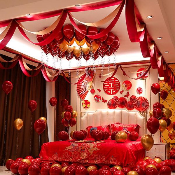 party decoration 2021 latest chinese wedding room supplies wave flag double gem red balloon full of style suit 228
party decoration 2021 latest chinese wedding room supplies wave flag double gem red balloon full of style suit 228