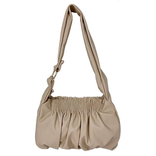 outdoor bags dumpling type cloud female pu bag pleated underarm shoulder fairy net red fashion cross hand
outdoor bags dumpling type cloud female pu bag pleated underarm shoulder fairy net red fashion cross hand