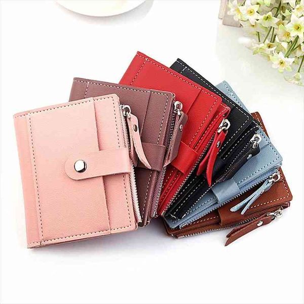 female wallets fashion fastener pu leather designer women purse bag short wallet coin, Red;black
female wallets fashion fastener pu leather designer women purse bag short wallet coin, Red;black