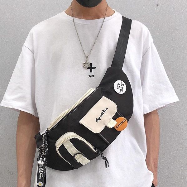 waist bags original brand chest bag couple ins fashion sports shoulder female personality trend messenger cool
waist bags original brand chest bag couple ins fashion sports shoulder female personality trend messenger cool