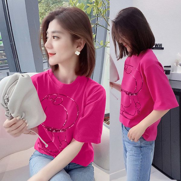 women's sweaters jacket, cartoon pattern, round collar, short sleeve, shoulder shirt, summer pwx2, White;black
women's sweaters jacket, cartoon pattern, round collar, short sleeve, shoulder shirt, summer pwx2, White;black