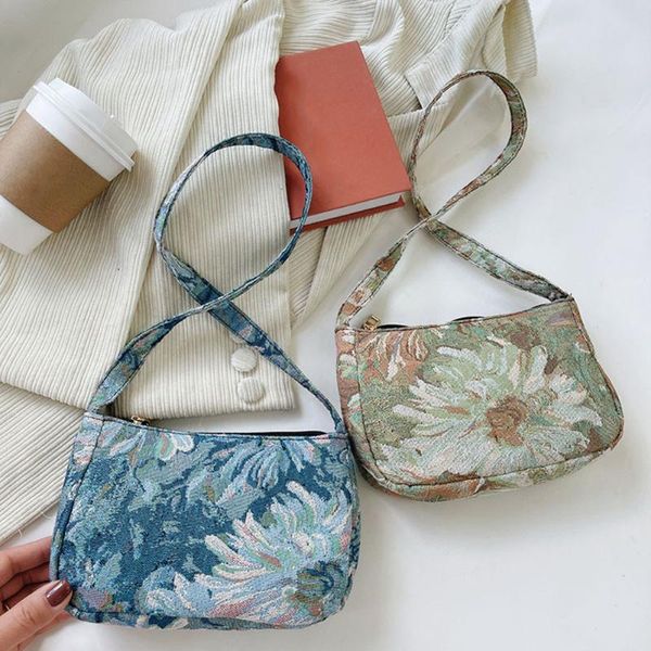 evening bags vintage ladies letters printing subaxillary for women female zipper floral shoulder small nylon underarm bag
evening bags vintage ladies letters printing subaxillary for women female zipper floral shoulder small nylon underarm bag
