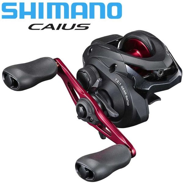 new shimano caius baitcasting fishing reel 3+1bb 7.2:1ratio hagane body centrifugal brake system made in malaysia
new shimano caius baitcasting fishing reel 3+1bb 7.2:1ratio hagane body centrifugal brake system made in malaysia