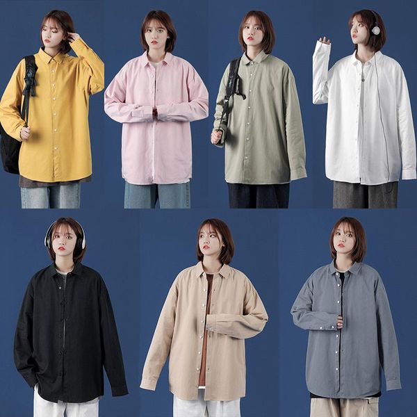 men's casual shirts kolmakov solid loose men streetwear long sleeve cotton shirt versatile coat male 7 color size -5xl, White;black
men's casual shirts kolmakov solid loose men streetwear long sleeve cotton shirt versatile coat male 7 color size -5xl, White;black