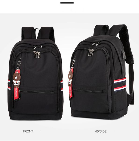 new arrive outdoor packs women preppy style casual nylon bag large school bags for teenage girls waterproof travel bags lapbackpack
new arrive outdoor packs women preppy style casual nylon bag large school bags for teenage girls waterproof travel bags lapbackpack