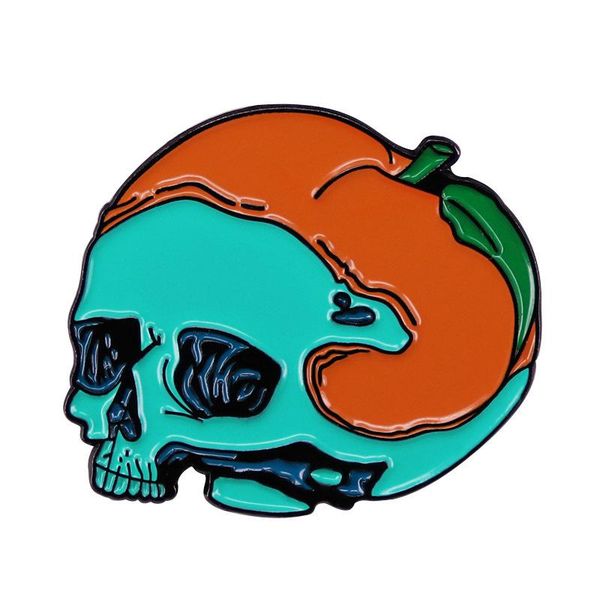 pins, brooches goth neon green skull peach enamel pin pumpkin head skeleton gothic brooch badge, Gray
pins, brooches goth neon green skull peach enamel pin pumpkin head skeleton gothic brooch badge, Gray