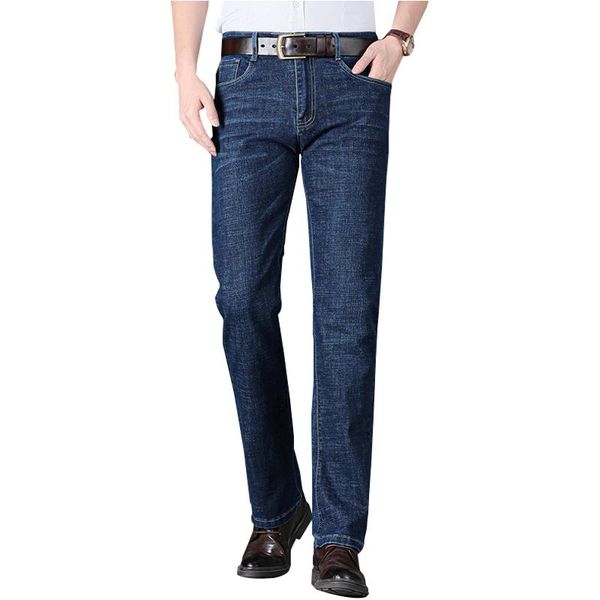 men's jeans arrival stretch for men spring autumn male casual cotton regular fit denim pants blue trousers 29-40
men's jeans arrival stretch for men spring autumn male casual cotton regular fit denim pants blue trousers 29-40