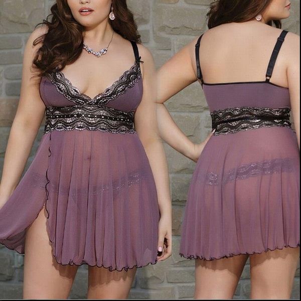 2021 lace nightgowns sleepwear dress women sleeveless v neck nightwear lingerie casual solid nightdress plus size s 5xl, Black;gray
2021 lace nightgowns sleepwear dress women sleeveless v neck nightwear lingerie casual solid nightdress plus size s 5xl, Black;gray