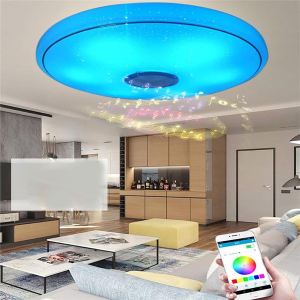 ceiling lights 36w/60w modern rgb led app bluetooth music light bedroom lamps smart lamp+remote control home lighting
ceiling lights 36w/60w modern rgb led app bluetooth music light bedroom lamps smart lamp+remote control home lighting