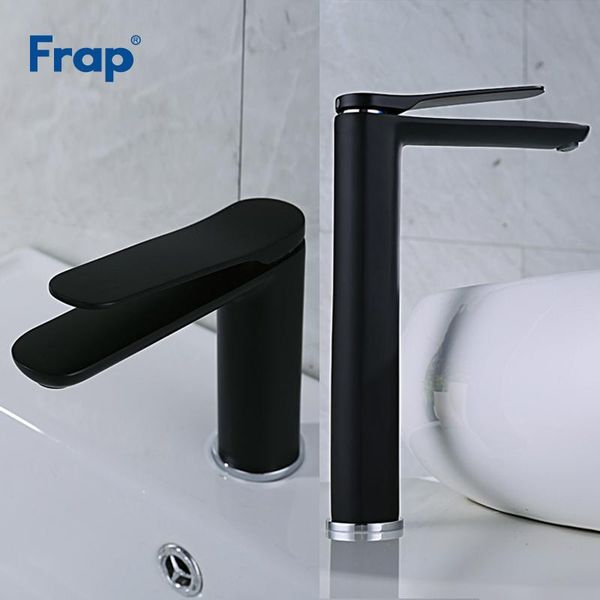 bathroom sink faucets frap black modern style single handle basin faucet mixer tap deck mounted and cold y10125/10128
bathroom sink faucets frap black modern style single handle basin faucet mixer tap deck mounted and cold y10125/10128