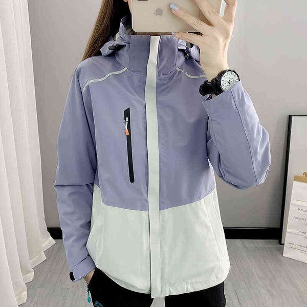 waterproof windbreaker thermal fleece three-in-one sports fashion jackets women men hooded coats fishing climbing skiing hike, Black;brown
waterproof windbreaker thermal fleece three-in-one sports fashion jackets women men hooded coats fishing climbing skiing hike, Black;brown