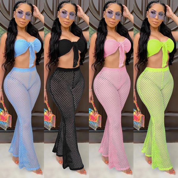 party beach gauze mesh see though women two piece set crop wide sweatpants suit tracksuit matching set outfit, Gray
party beach gauze mesh see though women two piece set crop wide sweatpants suit tracksuit matching set outfit, Gray