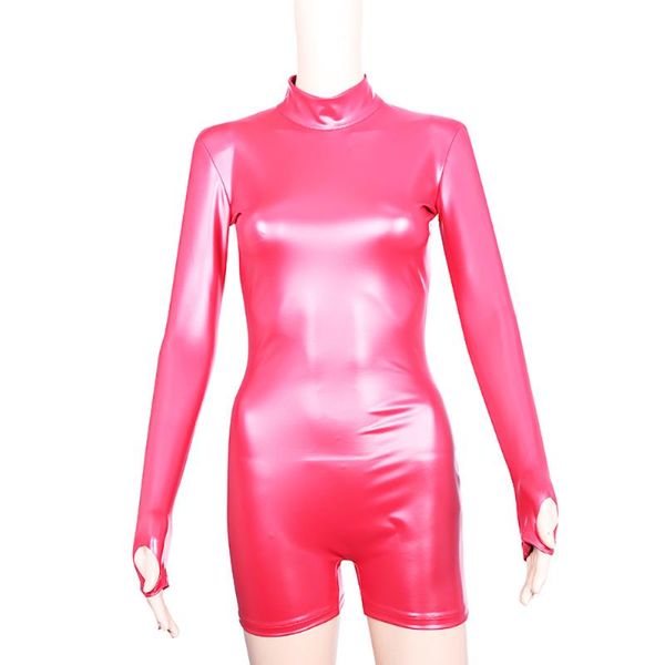 latex ammonia fashion shorts tights bodysuit pu leather bodycon jumpsuit bodystocking maillot playsuit clubwear bodyshaper, Black;white
latex ammonia fashion shorts tights bodysuit pu leather bodycon jumpsuit bodystocking maillot playsuit clubwear bodyshaper, Black;white