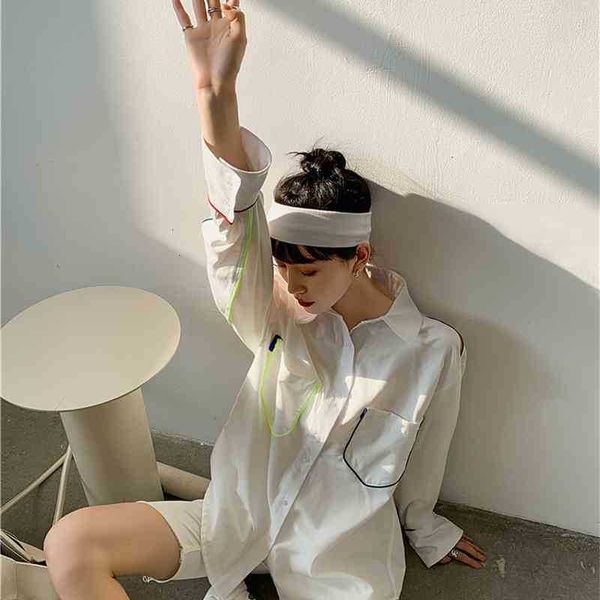 women's two piece pants autumn white long sleeve shirt women loose and bloues designer clothes button up collar fall fa 9o9c
women's two piece pants autumn white long sleeve shirt women loose and bloues designer clothes button up collar fall fa 9o9c