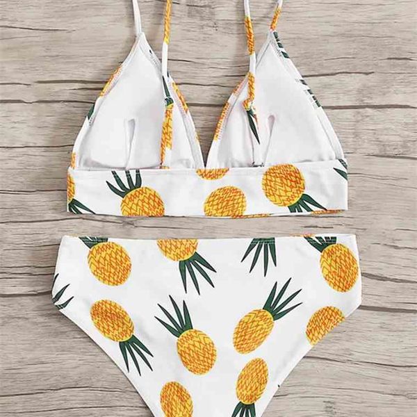 ladys pineapple print bikini set female two-piece split swimsuit summer beachwear swimwear women bathing suit biquiniby air
ladys pineapple print bikini set female two-piece split swimsuit summer beachwear swimwear women bathing suit biquiniby air