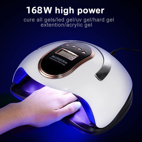 168w 36leds new dryer infared intelligent curing lamp fast drying acrylic nail gel polish manicure machine
168w 36leds new dryer infared intelligent curing lamp fast drying acrylic nail gel polish manicure machine