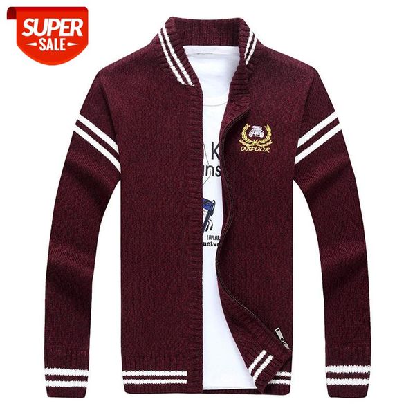 thick warm autumn and winter cardigan sweater men stand collar knitted mens sweaters casual slim fit cardigan homme #ol5z, White;black
thick warm autumn and winter cardigan sweater men stand collar knitted mens sweaters casual slim fit cardigan homme #ol5z, White;black